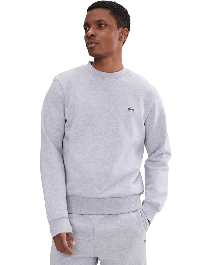 Lacoste Мужская флисовая толстовка классического покроя