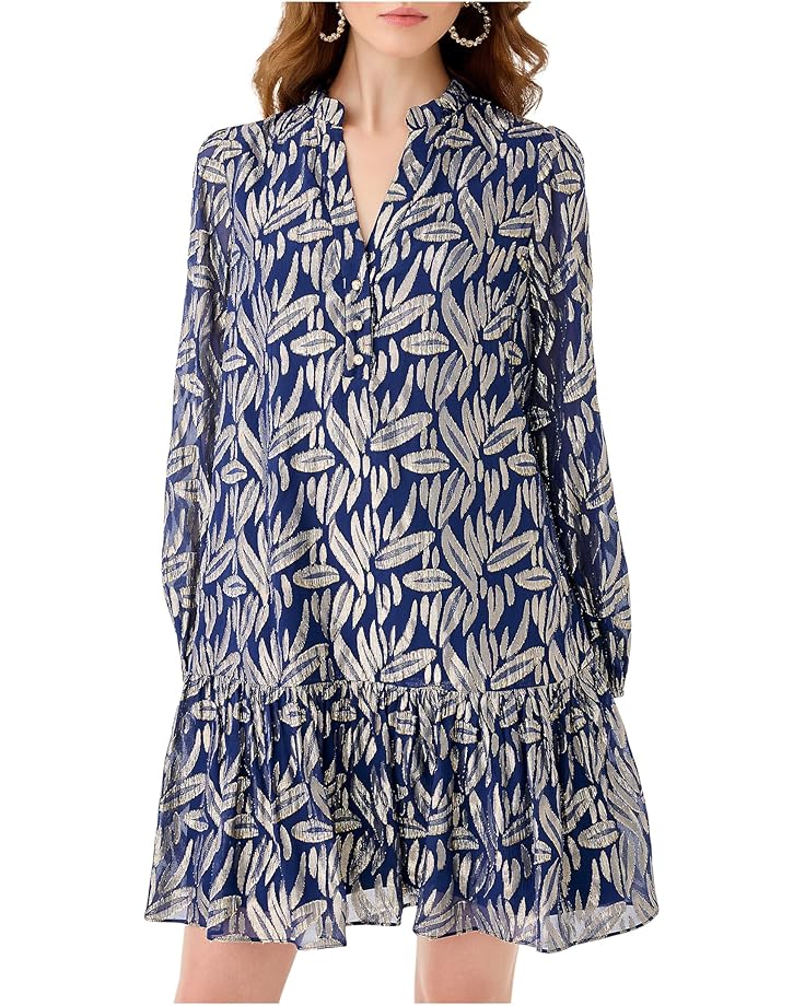 Lilly Pulitzer Женское шелковое платье Evaline