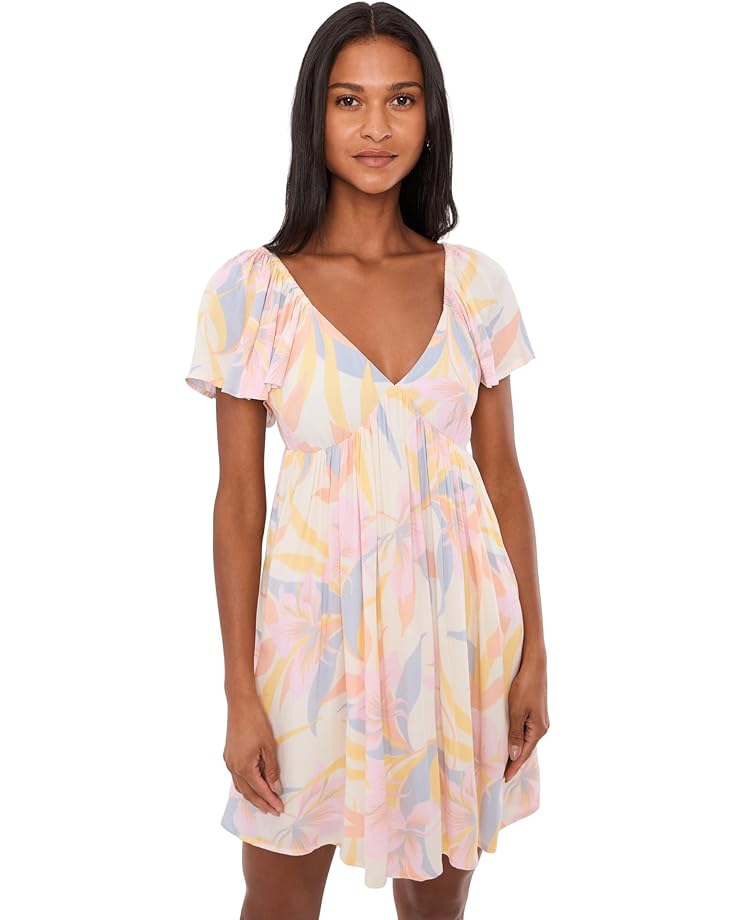 Salty Crew Женское платье с коротким рукавом Dreamland