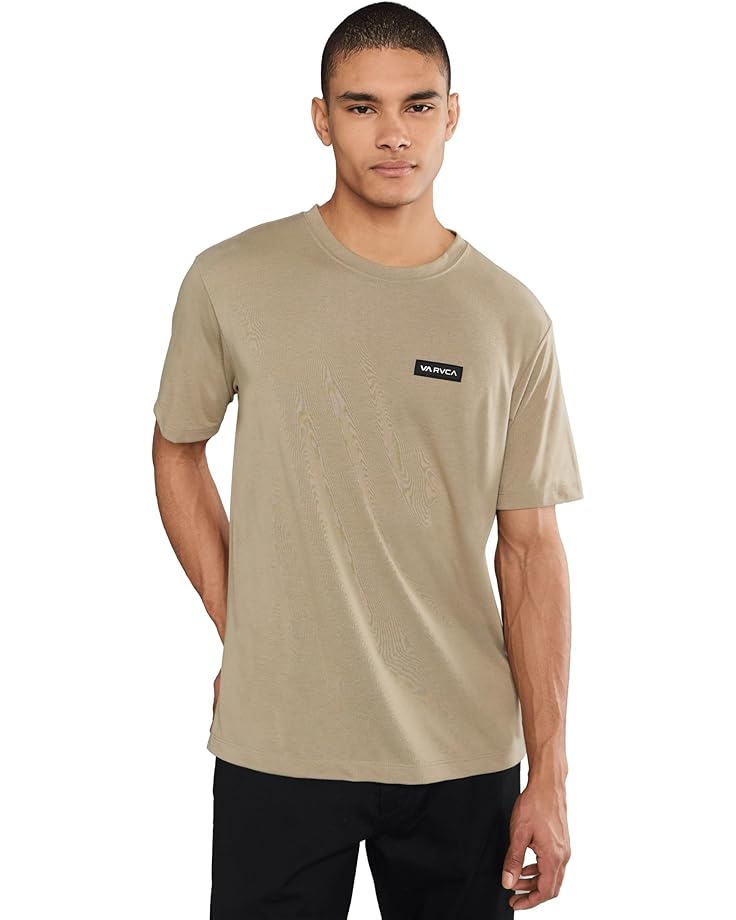 RVCA Мужская футболка Icon с коротким рукавом