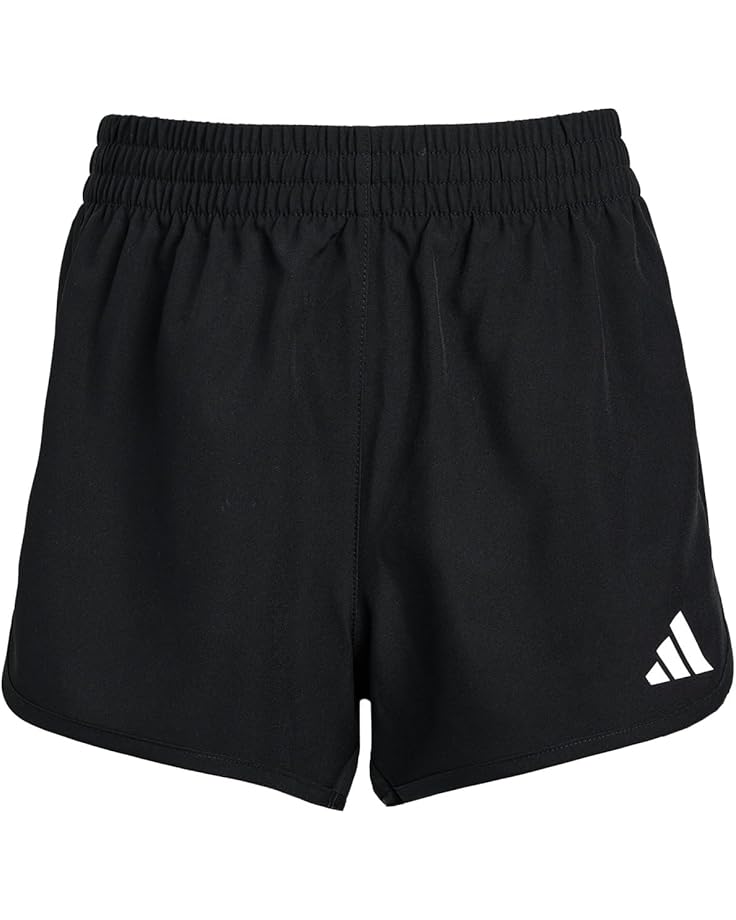 adidas Kids Тканые шорты для пейсера с завязками (Big Kid)