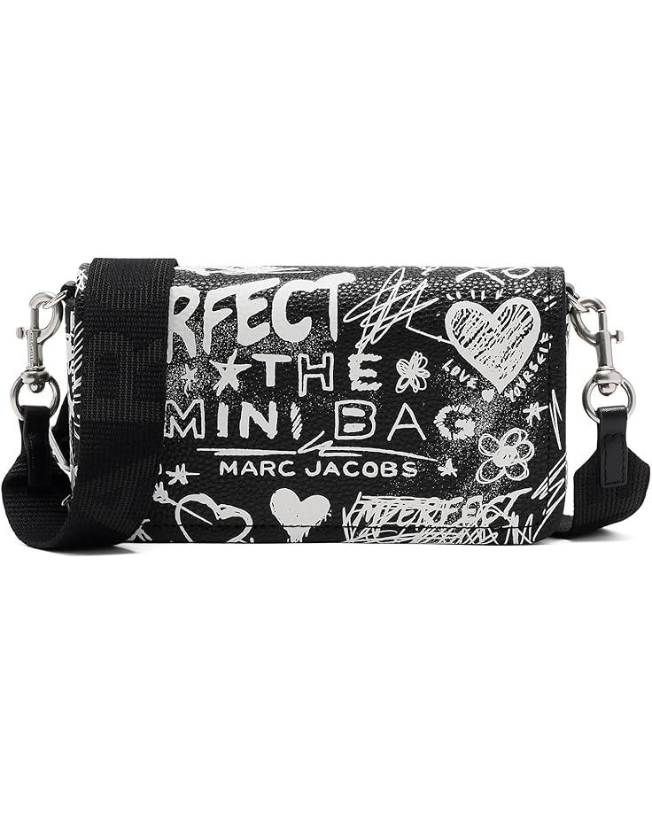 Marc Jacobs Женская мини-сумка The Punk Scribble