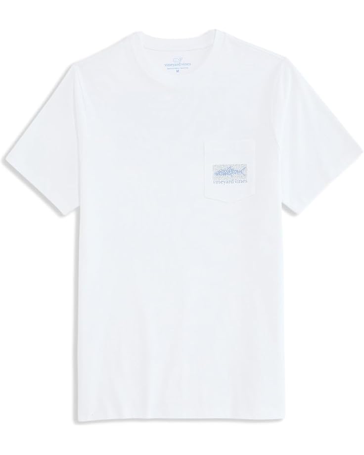 Vineyard Vines Мужская футболка с коротким рукавом из тарпонового кита в стиле Дрифт-Дайр