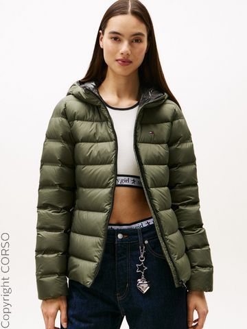 Tommy Jeans Куртка Tjw Slim Hood Prnt C78834614-4284