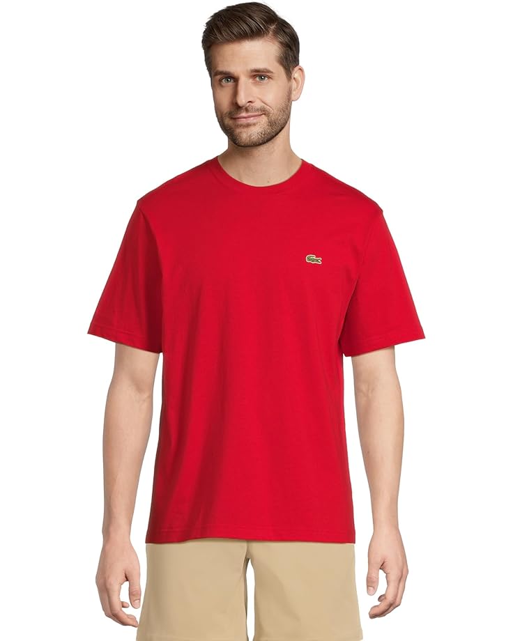Lacoste Мужская хлопчатобумажная футболка