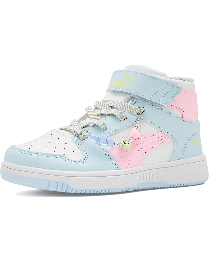 PUMA Kids Обувь с застежкой на крючки и петли в середине с отскоком (для маленьких детей)