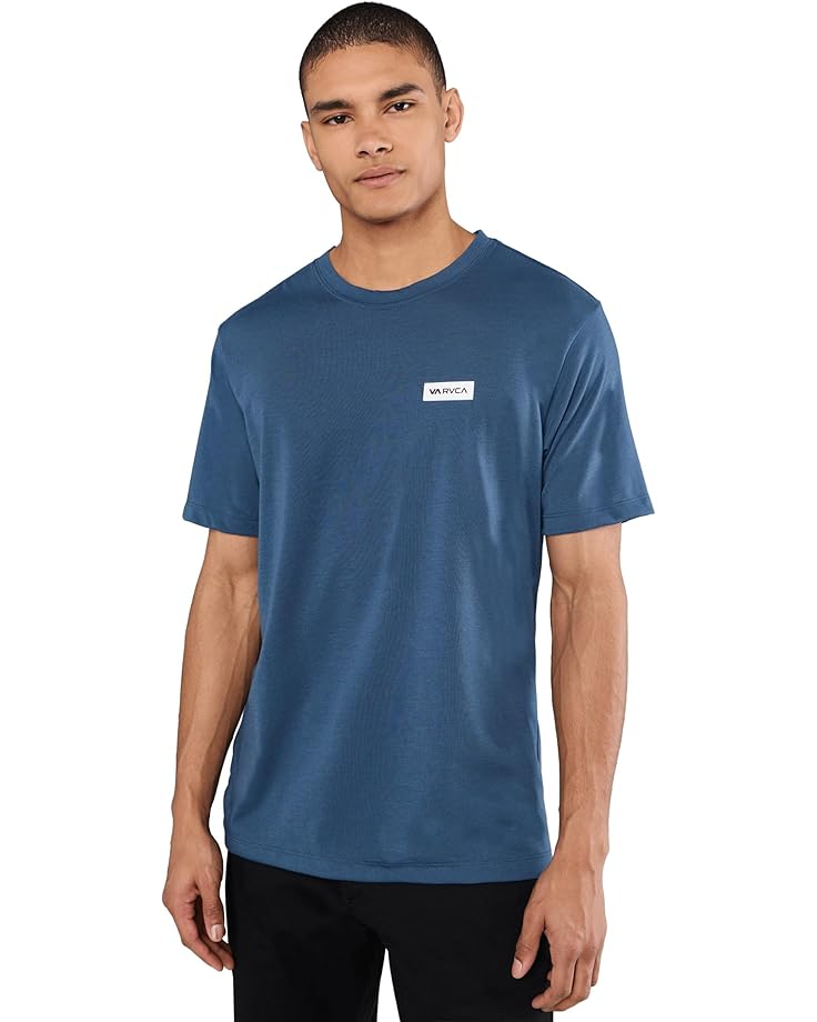 RVCA Мужская футболка Icon с коротким рукавом