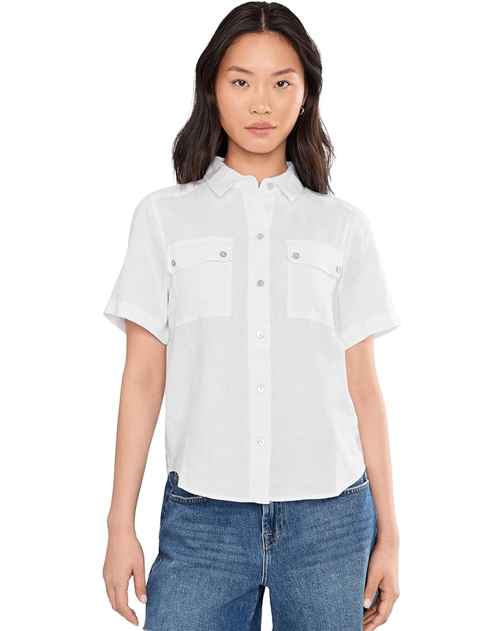 Tommy Bahama Женская куртка Coastalina с коротким рукавом и накладным карманом