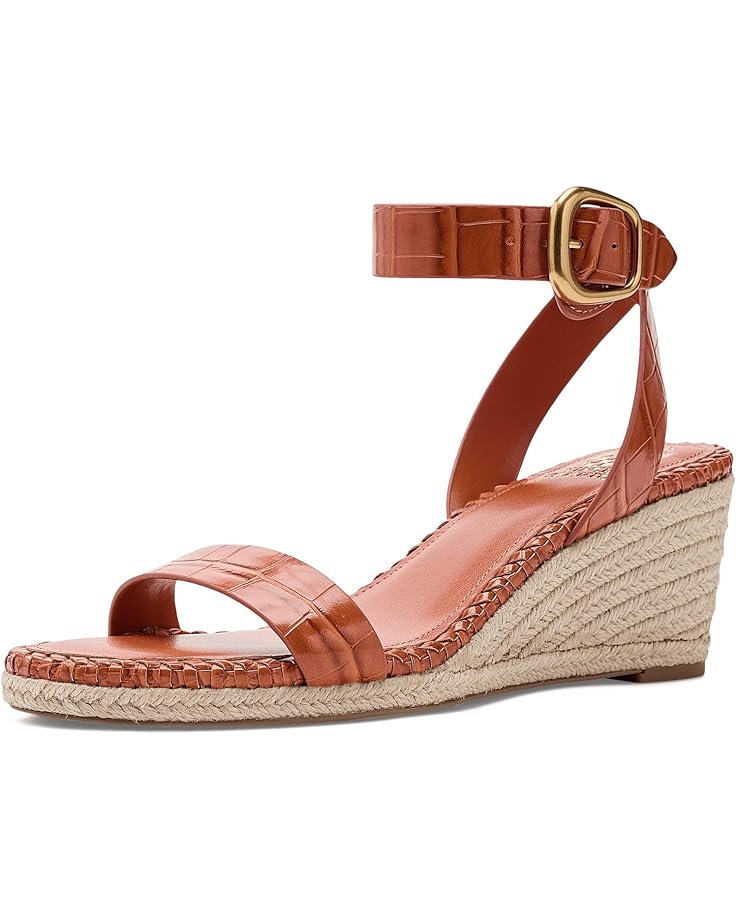 Vince Camuto Женские босоножки-эспадрильи на танкетке с ремешком на щиколотке Fainel