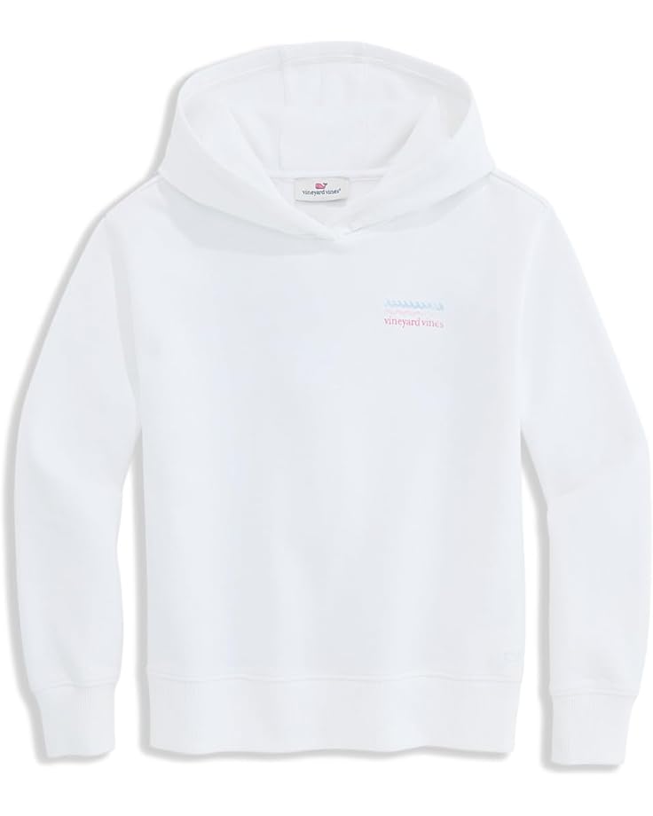 Vineyard Vines Kids Толстовка с круглым вырезом горловины (для малышей / Маленьких детей / больших детей)