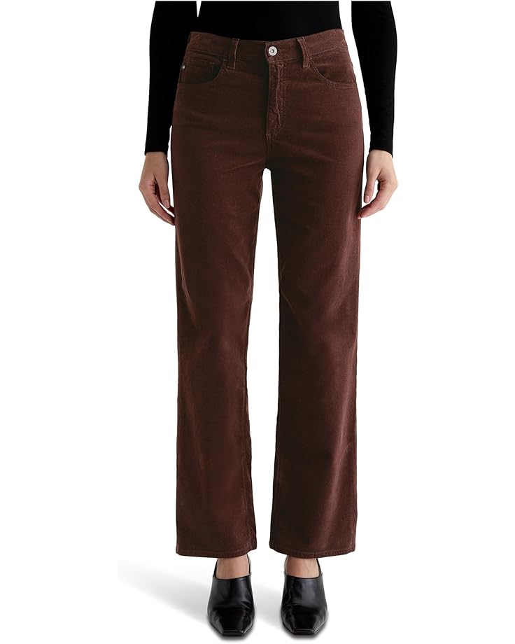 AG Jeans Женское прямое платье средней посадки Brinley из кофейных зерен