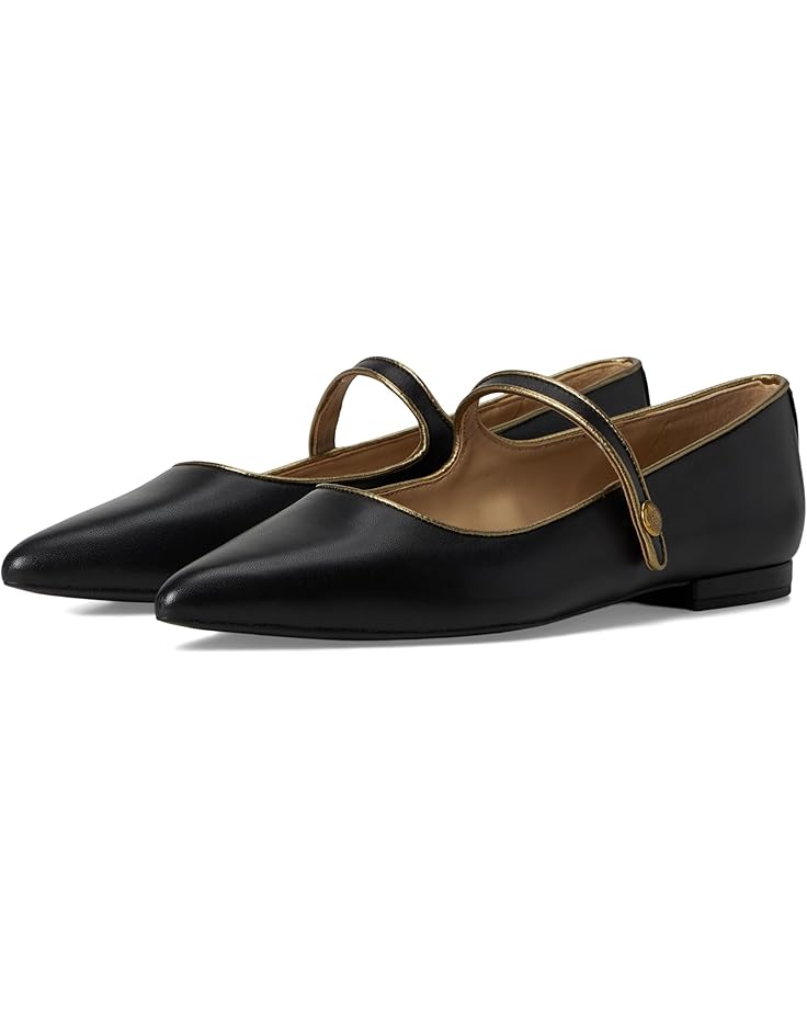 Lauren Ralph Lauren Женская кожаная куртка Mary Jane с металлической отделкой от Londyn