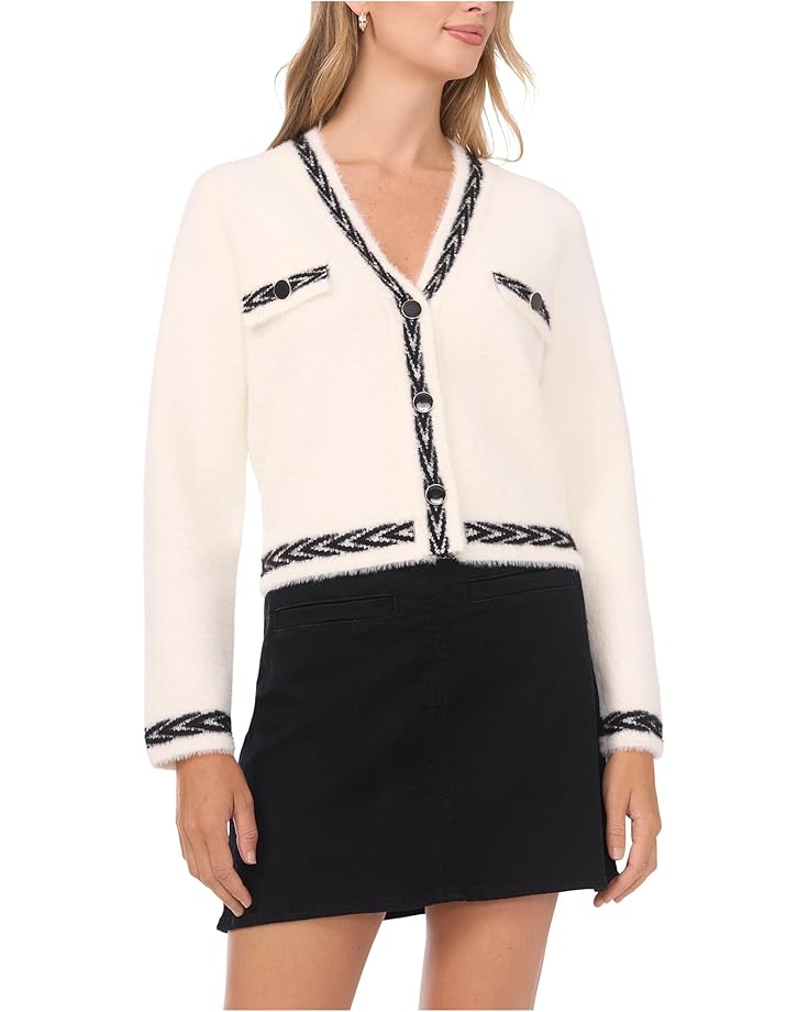 Vince Camuto Женский кардиган с отделкой