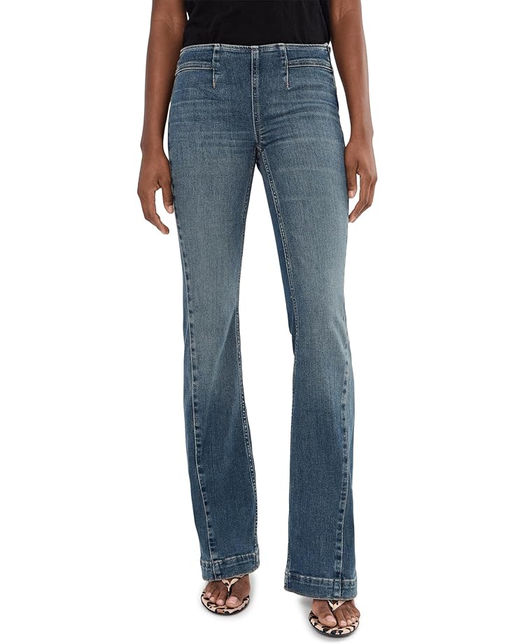 Free People Женский клеш с низкой посадкой Alamo