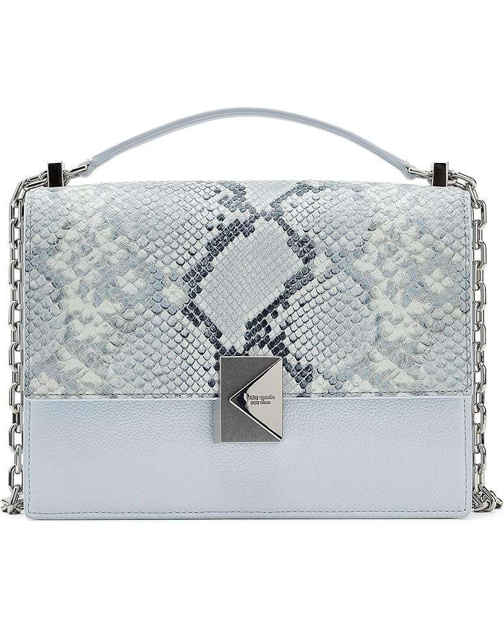 Kate Spade New York Женская цепочка из смешанного материала с тиснением в виде змеи на плече в стиле деко