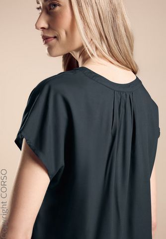 STREET ONE Блузка-рубашка Qr с разрезом C97907156-4288
