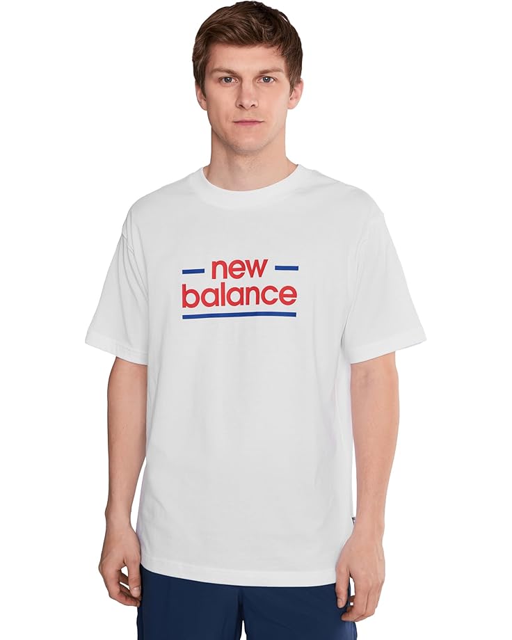 New Balance Мужская футболка Linear Lines