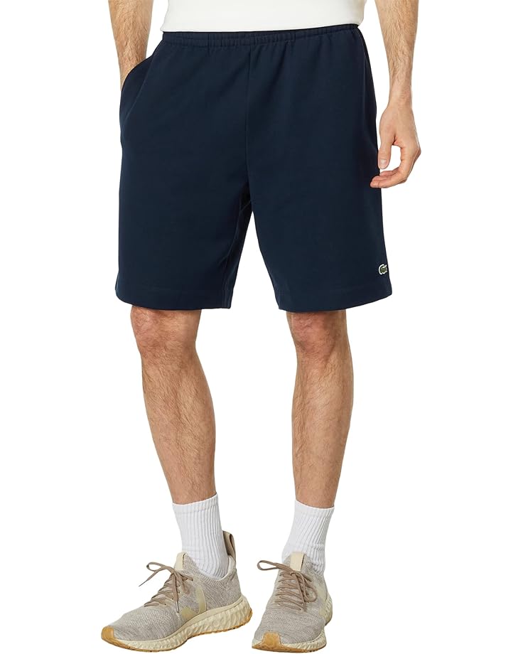 Lacoste Мужские шорты Essentials из хлопчатобумажной смеси