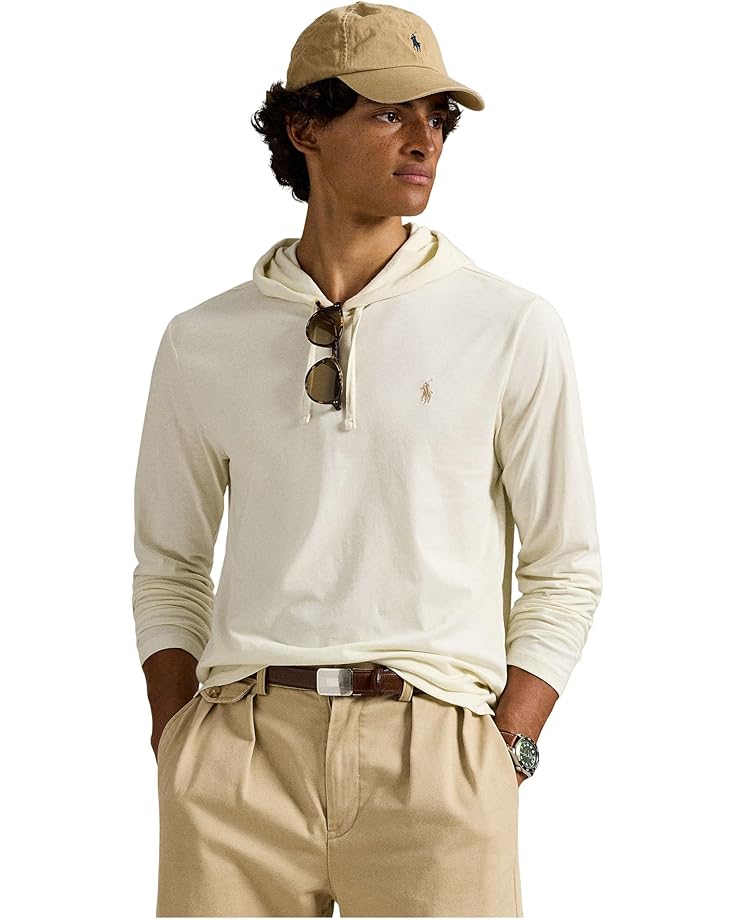 Polo Ralph Lauren Мужская трикотажная футболка с капюшоном
