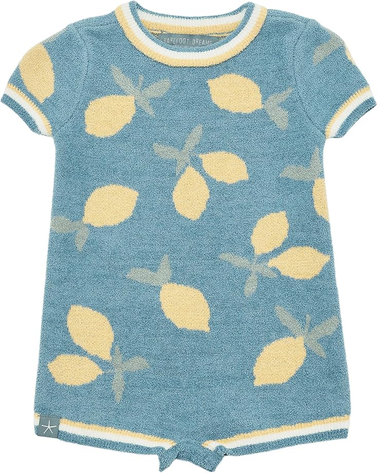 Barefoot Dreams Kids Детский комбинезон CozyChic® Ultra Lite с лимоном (для младенцев)