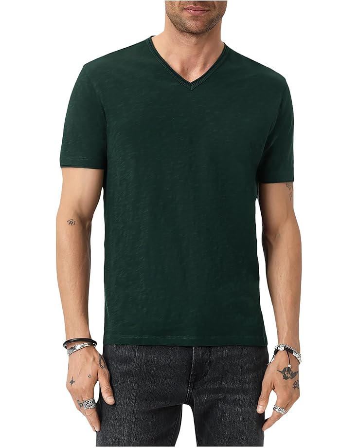 John Varvatos Мужские брюки Miles с V-образным вырезом K3595W25