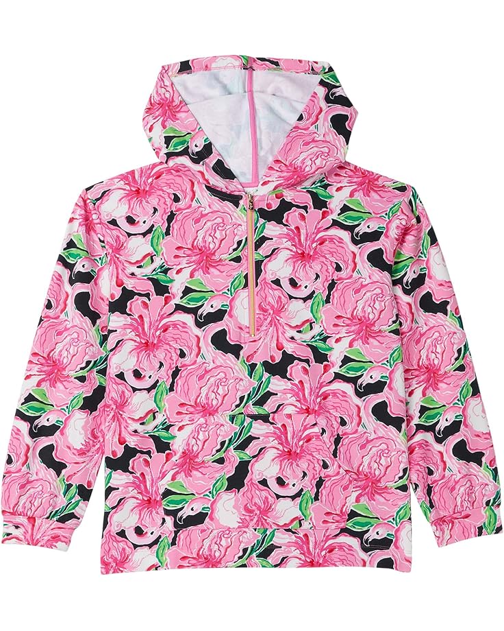 Lilly Pulitzer Kids Мини-толстовка с капюшоном Kamillie (для малышей / Little Kid/ Big Kid)