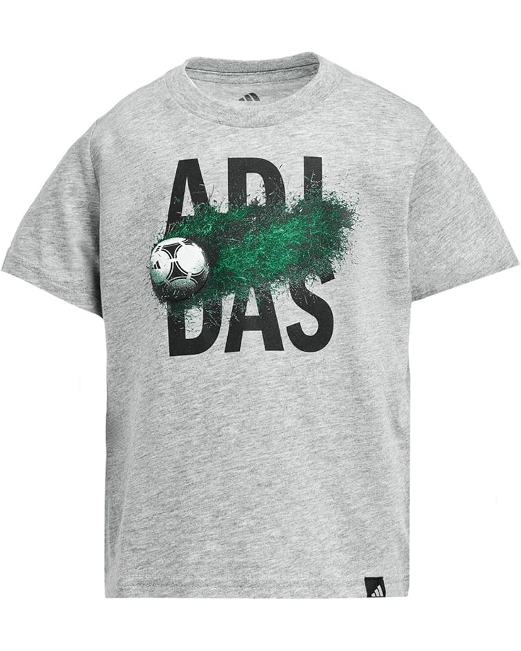 adidas Kids Футболка Soccer Motion Heather (для малышей)