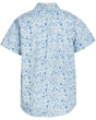 Floral Short Sleeve Button Down Shirt (Toddler/Little Kid/Big Kid)