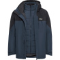 JACK WOLFSKIN Мужская двойная куртка ROMBERG 2 3IN1 JKT M