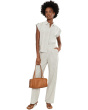 Lurex Linen Resort Shirt