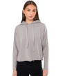 Long Kimono Sleeve Hoodie