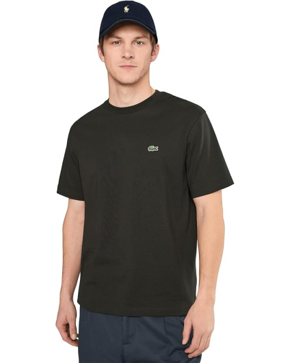 Lacoste Мужская хлопчатобумажная футболка