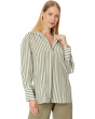 Coast Stripe Shaped Collar Pullover