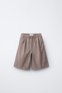 Zara Фиолетовые ШОРТЫ-БЕРМУДЫ С ЭЛАСТИЧНЫМ ПОЯСОМ PUKAS SURF