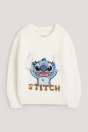 C&A Свитер Lilo & Stitch 2245087 кремового цвета