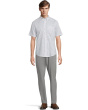 XC4 Heathered Performance Flat Front Pants