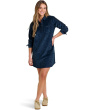 Cascadia Popover Long Sleeve Dress