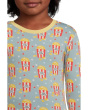 Print Long Sleeve Pajama Set (Toddler/Little Kid/Big Kid)