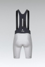 Мужские брюки-нагрудники Lancer Diamond Gobik K12 - белый - Maat M