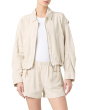 Oyster Bar Linen Utility Jacket
