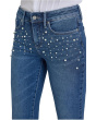 Petite Marilyn Straight Jeans in Lake Notre-Dame
