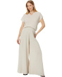 Naomi Split Neck Top