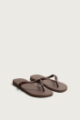 Zara САНДАЛИИ HAVAIANAS ® x коричневого цвета