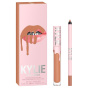 Kylie Jenner Cosmetics Блеск для губ матовый набор для губ 701 Exposed - жидкая матовая помада 3 мл + подводка для губ 1,1 гр. - 1 шт.