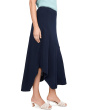 Long Engagement Rumba Linen Skirt
