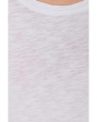 Long Sleeve Twisted Scoopneck Tee