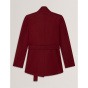 Ted Baker Женское шерстяное короткое пальто с поясом