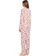 Novelty Print Long Sleeve Girlfriend Pajama Set
