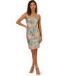 Sequin Embroidery Short Dress
