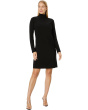 Long Sleeve Turtleneck Dress To Knee